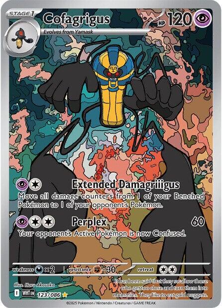 Cofagrigus (123/086) [Scarlet & Violet: White Flare]