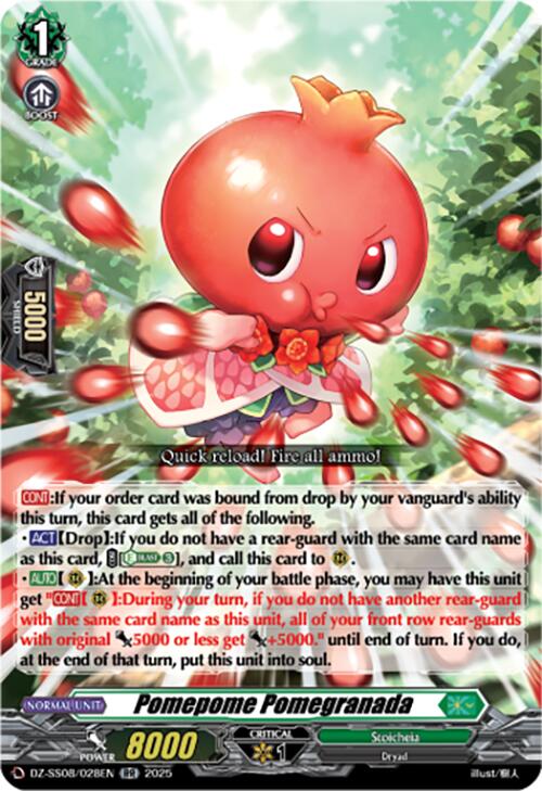 Pomepome Pomegranada (DZ-SS08/028EN) [Festival Booster 2025]