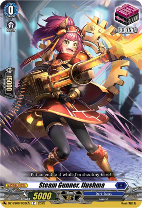 Steam Gunner, Ilushma (DZ-SS08/038EN) [Festival Booster 2025]