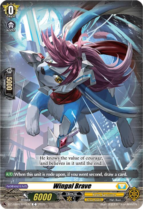 Wingal Brave (DZ-SS08/045EN) [Festival Booster 2025]