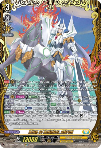 King of Knights, Alfred (DZ-SS08/FFR10EN) [Festival Booster 2025]