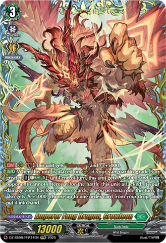 Emperor Fang Dragon, Growleon (DZ-SS08/FFR14EN) [Festival Booster 2025]