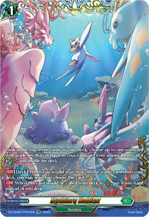 Mythiarq Habitat (DZ-SS08/FFR15EN) [Festival Booster 2025]