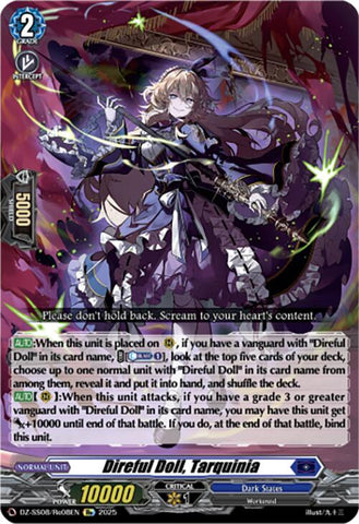 Direful Doll, Tarquinia (DZ-SS08/Re08EN) [Festival Booster 2025]