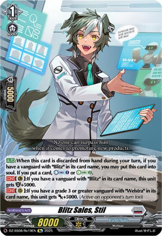Blitz Sales, Stil (DZ-SS08/Re19EN) [Festival Booster 2025]