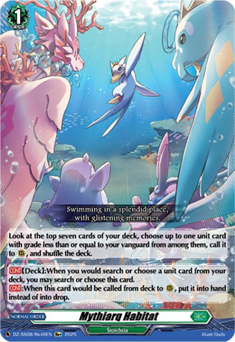 Mythiarq Habitat (Re+) (DZ-SS08/Re46EN) [Festival Booster 2025]