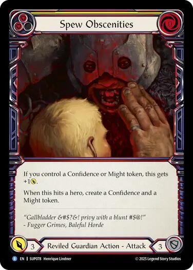 Spew Obscenities [SUP078] (Super Slam)