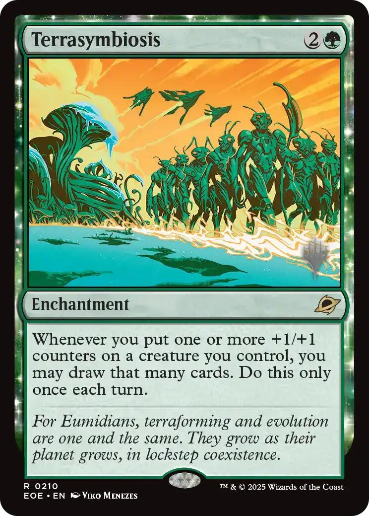 Terrasymbiosis [Edge of Eternities Promo Pack]