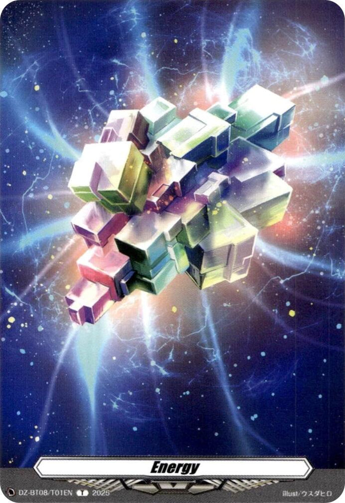 Energy Token // Going First Marker: Michuru Hazama (DZ-BT08/T01EN) [Knights 0f Rebirth]