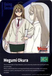 Energy Token // Going Second Marker: Megumi Okura (DZ-BT08/T01EN) [Knights 0f Rebirth]