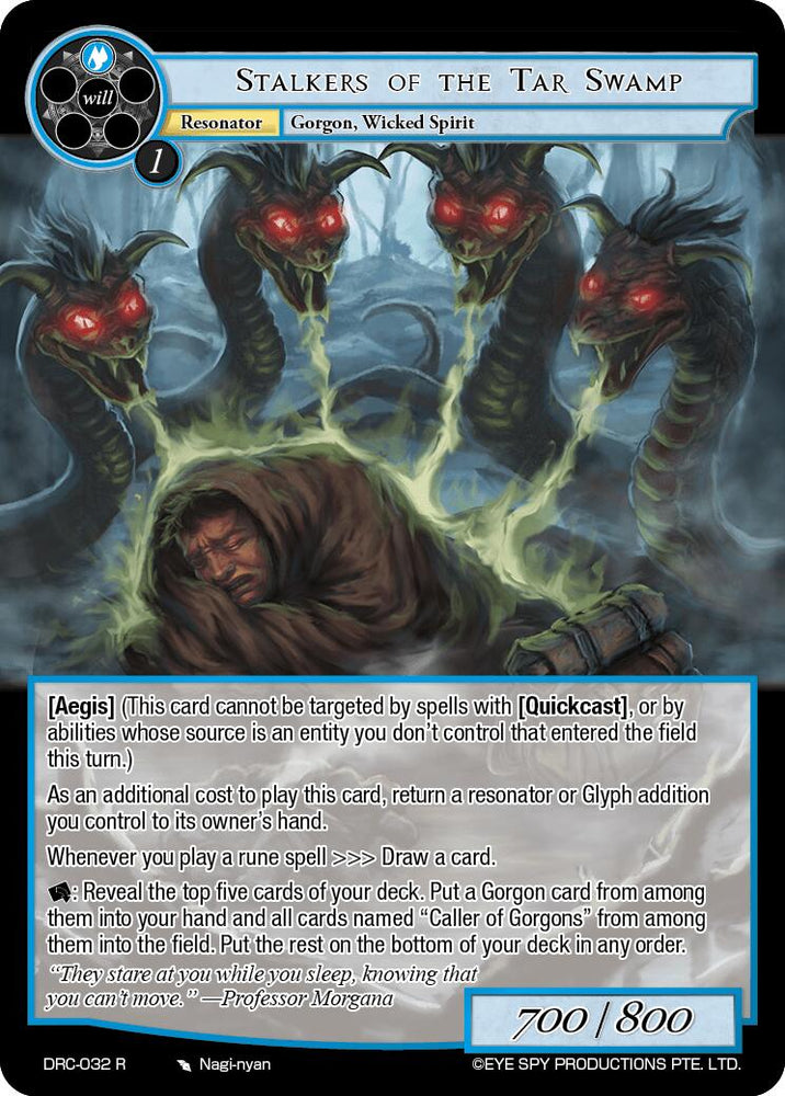 Stalkers of the Tar Swamp (DRC-032 R) [Descent into the Raven's Catacombs]