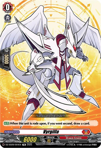Vyrgilla (DZ-SS09/004EN) [Zero Tendo Start Deck]