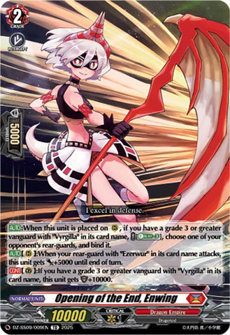 Opening of the End, Enwing (DZ-SS09/009EN) [Zero Tendo Start Deck]