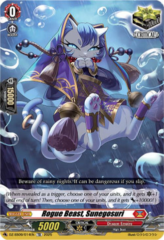 Rogue Beast, Sunegosuri (DZ-SS09/014EN) [Zero Tendo Start Deck]