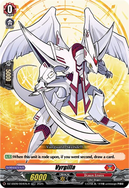 Vyrgilla (TDR) (DZ-SS09/004EN-R) [Zero Tendo Start Deck]