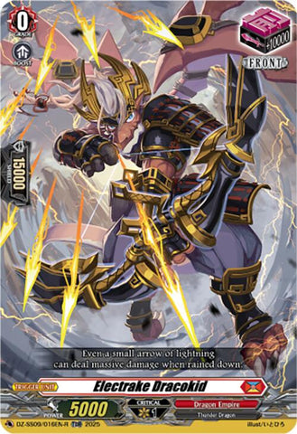 Electrake Dracokid (TDR) (DZ-SS09/016EN-R) [Zero Tendo Start Deck]