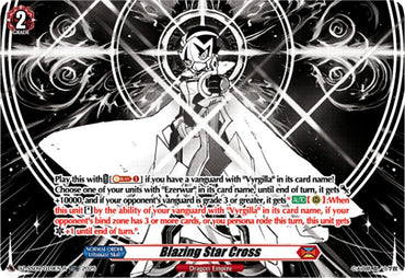 Blazing Star Cross (TDR) (DZ-SS09/019EN-R) [DZ-SS09: Zero Tendo Start Deck]