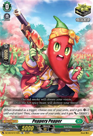 Peppery Pepper (DZ-SS10/014EN) [DZ-SS10: Shiki Otei Start Deck]