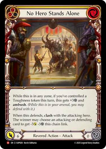 No Hero Stands Alone [SUP020] (Super Slam)