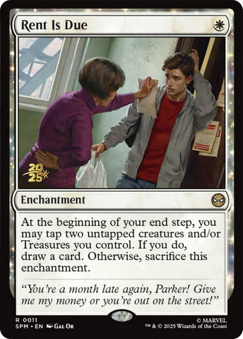 Rent Is Due [Marvel's Spider-Man Prerelease Promos]