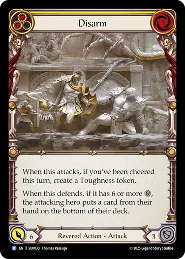 Disarm [SUP030] (Super Slam)  Rainbow Foil