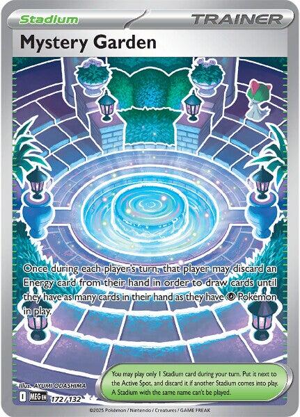 Mystery Garden (172/132) [Mega Evolutions: Base Set]