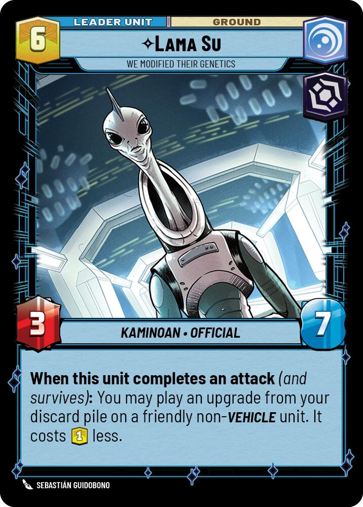 Lama Su (3/264) - We Modified Their Genetics (3/264) [Secrets of Power]