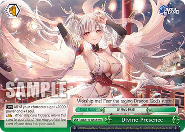 Divine Presence (AZL/S119-E065R RRR) [Azur Lane Vol. 2]
