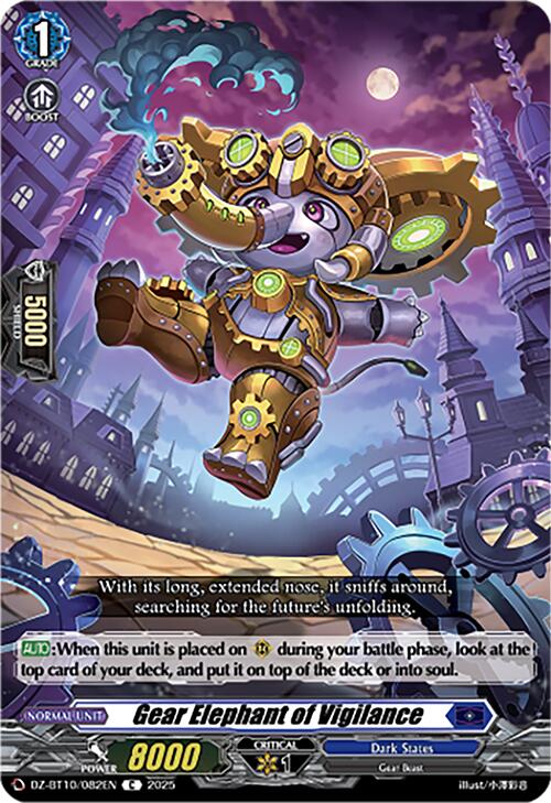 Gear Elephant of Vigilance (DZ-BT10/082EN) [Dragonsoul Resonance]