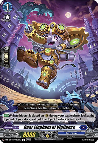 Gear Elephant of Vigilance (DZ-BT10/082EN) [Dragonsoul Resonance]