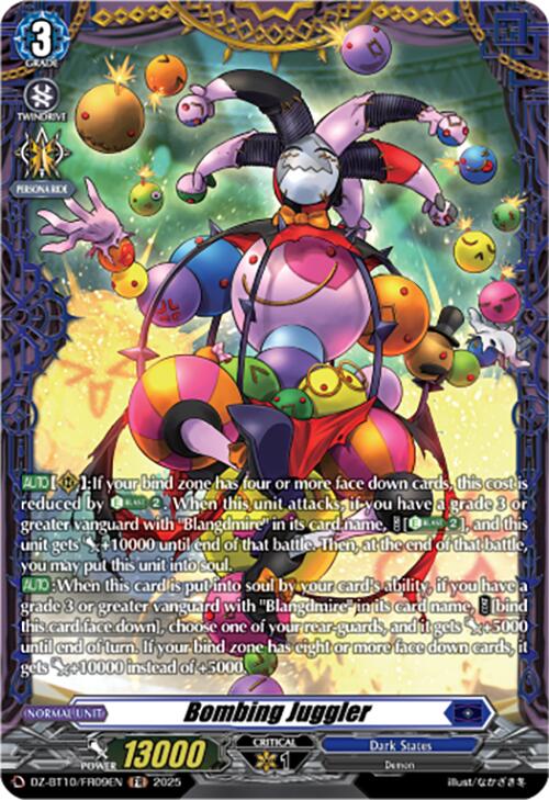Bombing Juggler (FR) (DZ-BT10/FR09EN) [Dragonsoul Resonance]