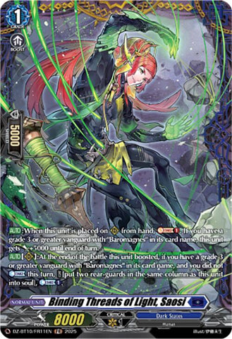 Binding Threads of Light, Saosi (FR) (DZ-BT10/FR11EN) [Dragonsoul Resonance]