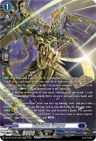 Tickdown Dragon (SR) (DZ-BT10/SR10EN) [Dragonsoul Resonance]