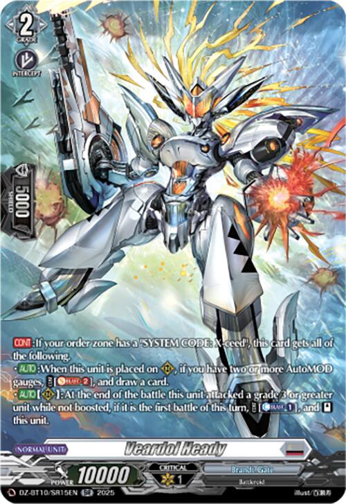 Veardol Heady (SR) (DZ-BT10/SR15EN) [Dragonsoul Resonance]