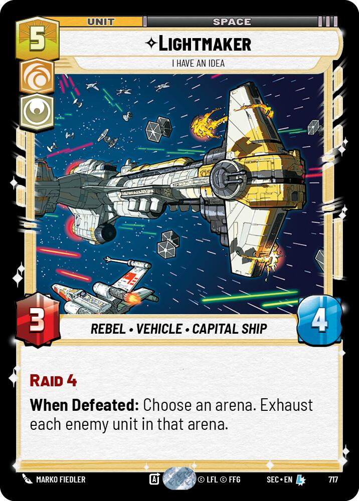 Lightmaker - I Have An Idea (Foil) (717) (717) [Secrets of Power]