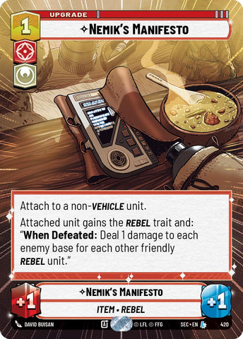 Nemik's Manifesto (420) (Hyperspace) (420) [Secrets of Power]