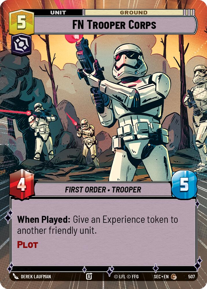 FN Trooper Corps (507) (Hyperspace) (507) [Secrets of Power]