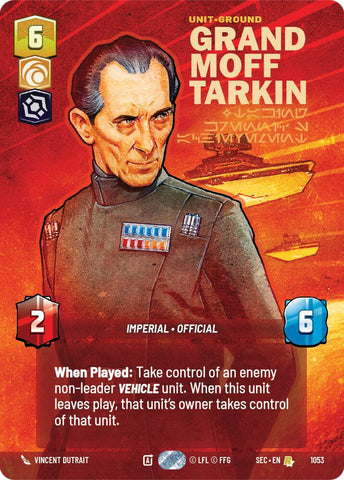 Grand Moff Tarkin - Taking Krennic's Achievement (Prestige) (1053) (1053) [Secrets of Power]