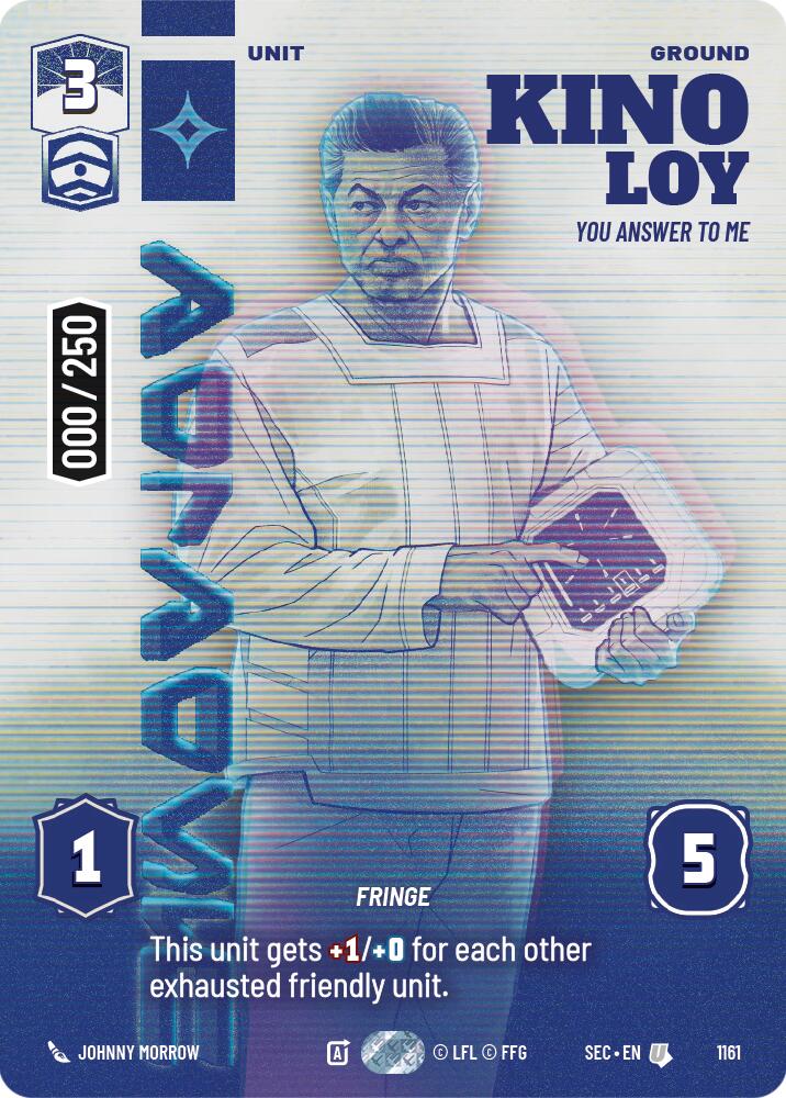 Kino Loy - You Answer to Me (Serialized) (1161) (1161) [Secrets of Power]