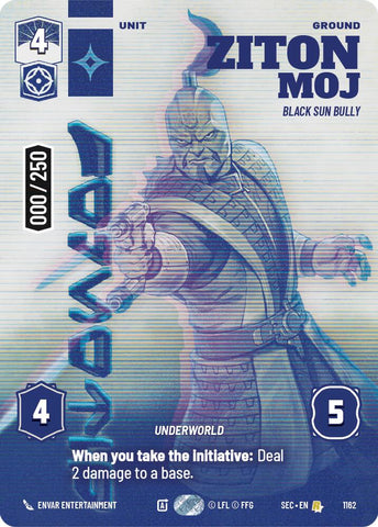 Ziton Moj - Black Sun Bully (Serialized) (1162) (1162) [Secrets of Power]