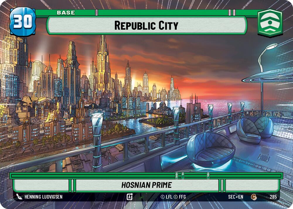 Republic City // Experience (285 // t04/t04) (Hyperspace) (285 // T04/T04) [Secrets of Power]