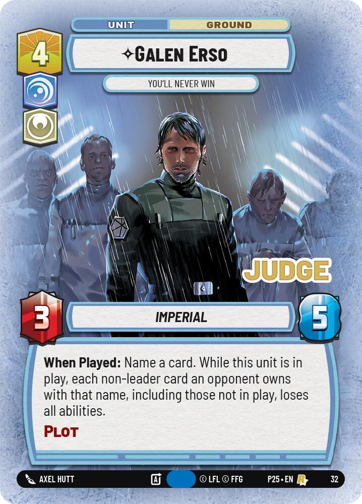 Galen Erso - You'll Never Win (32) (32) [Judge Promos]