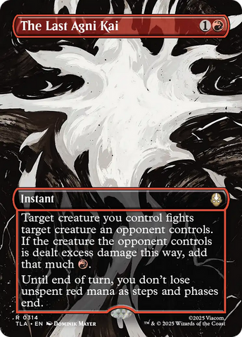 The Last Agni Kai (Borderless) [Avatar: The Last Airbender]