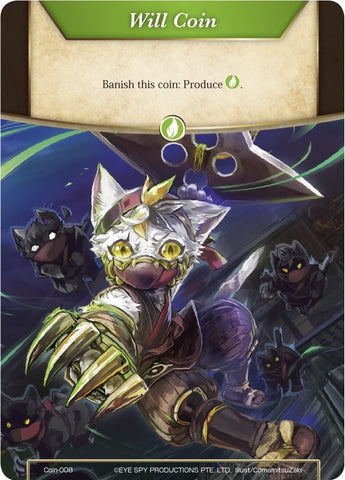 Will Coin (Coin-008) - Hanzo (Coin-008) [Alice Origin]