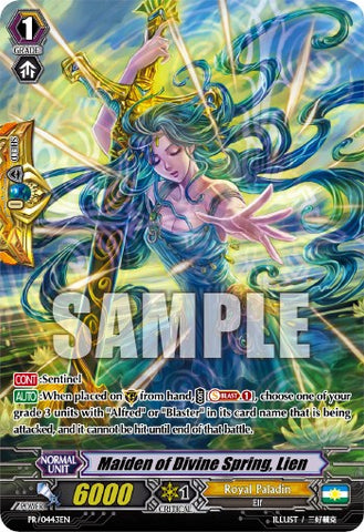 Maiden of Divinering, Lien (PR/0443EN) [Promo Cards]