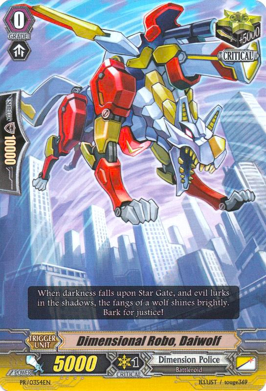 Dimensional Robo, Daiwolf (PR/0354EN) [Promo Cards]