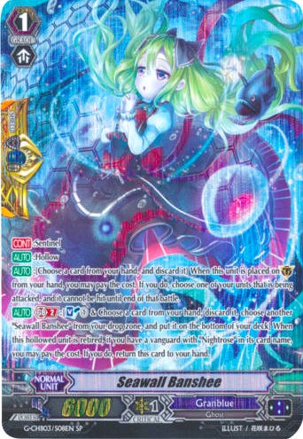 Seawall Banshee (G-CHB03/S08EN) [Rummy Labyrinth Under the Moonlight]