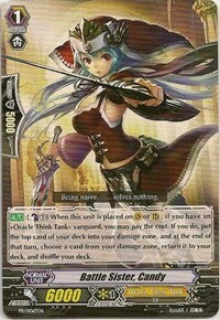 Battle Sister, Candy (PR/0067EN) [Promo Cards]