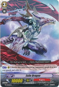 Exile Dragon (PR/0006EN) [Promo Cards]