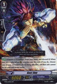 Gust Jinn (BT02/014EN) [Onslaught of Dragon Souls]